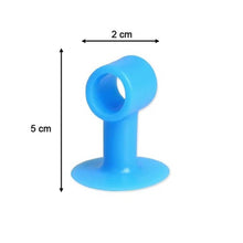 Door Stopper Mini Anti-Collision Silicone Door Handle Crash Pad (Pack of 100Pc) - dailyneed.life