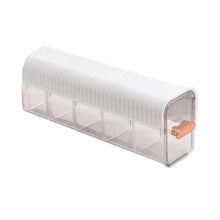 5-Cell Wall Mount Drawer Organizer for Socks & Lingerie - dailyneed.life