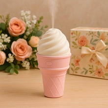Ice Cream Cone Shape Air Freshener Humidifier (1Pc / Pink) - dailyneed.life