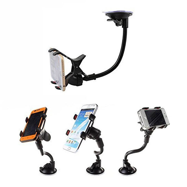 Flexible Mobile Stand Multi Angle Adjustment with 360 Degree Adjustment For Car & Home Use Mobile Stand - dailyneed.life