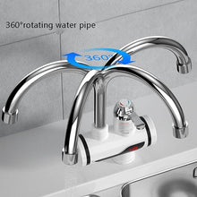 Stainless Steel LED Instant Heating Electric Water Tap - dailyneed.life