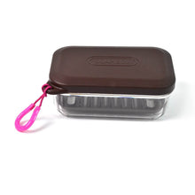 Bathroom & Travel Plastic Soap Box with Lid ,Sabudani (1 Pc) - dailyneed.life
