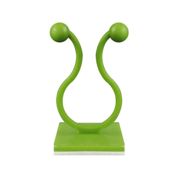 Plant Climbing Wall Fixture Clip Self-Adhesive Hook (100 Pcs Set) - dailyneed.life