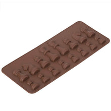 Silicone Chocolate Mould Chess Shape (1 Pc) - dailyneed.life