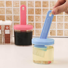 Multi-Purpose Durable Plastic Spatula with Holder (Pack of 1) - dailyneed.life
