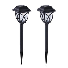 Solar Pathway Lights Outdoor Garden Lights (2 Pcs Set) - dailyneed.life
