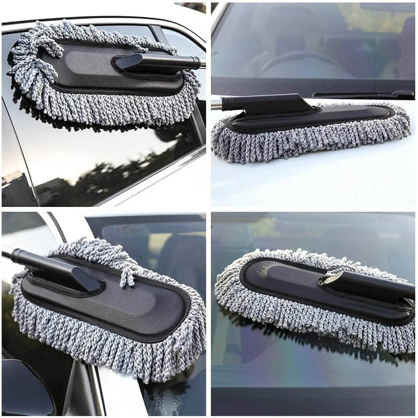 Car Dust Brush – Gentle and Efficient Cleaning Tool for Interior and Exterior, Car Duster (1 Pc) - dailyneed.life
