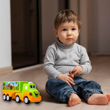 Small Green and yellow Toy Truck. - dailyneed.life