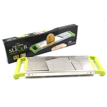 2 in 1 Potato Slicer used in all kinds of household kitchen purposes for cutting and slicing of potatoes. - dailyneed.life