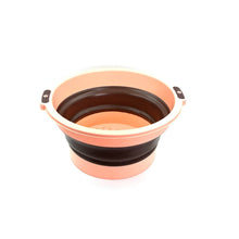 Multi-Purpose Portable Collapsible Folding Tub, with Hanging Hole & Save Storage Space, Also use for Foot Spa. - dailyneed.life
