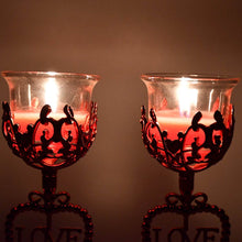 Tea Lights Holder Candle Stand, Diwali (2 Pc Set) - dailyneed.life