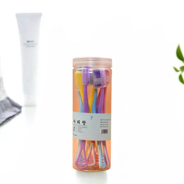 8 Pc 2-in-1 Toothbrush Case for Family Use - dailyneed.life