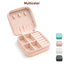 Mini PU Leather jewellery Box for Travel & Storage - dailyneed.life