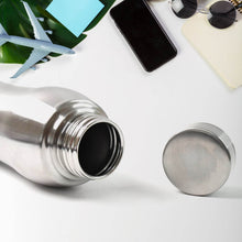 Stainless Steel Double Wall Vacuum-Insulated Drink Water Bottle (1000 ML Approx) - dailyneed.life