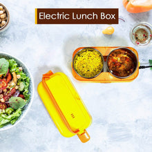 1Layer Electric Lunch Box for Office, Portable Lunch Warmer with Removable 2 Stainless Steel Container. - dailyneed.life