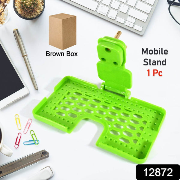 Multi-Purpose Wall Holder Stand for Charging Mobile, Just Fit in Socket and Hang (Mix Color / 1 pc) - dailyneed.life