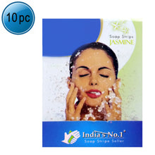 Fresh Paper Soap Strips Traveling Hand Wash with Jasmine Fragrance (100pc) - dailyneed.life