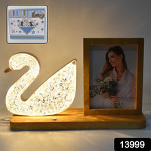 Duck Shape Cystal Led Lamp & Photo Frame Night Lamp | Wedding Gift | love couple - dailyneed.life