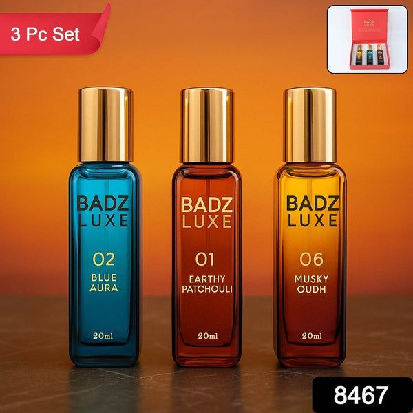 Premium Perfume Set 20ml (3 Pc) - dailyneed.life
