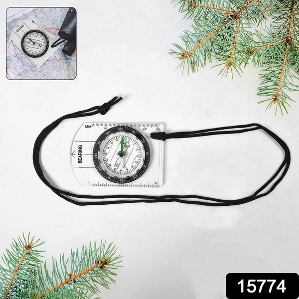 Plastic Compass for Travel Outdoor Compass (1 Pc) - dailyneed.life