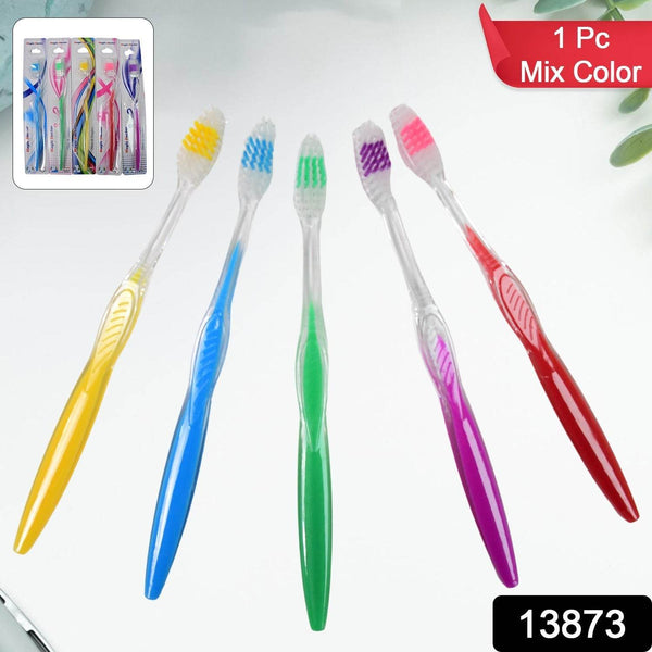 Premium Plastic Toothbrush (1 Pc / Mix Color) - dailyneed.life