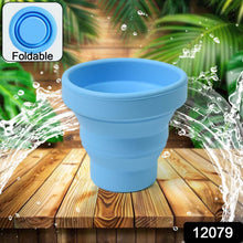 Round Silicone Foldable Glass, Foldable Travel Mug Without Lid (1 Pc) - dailyneed.life