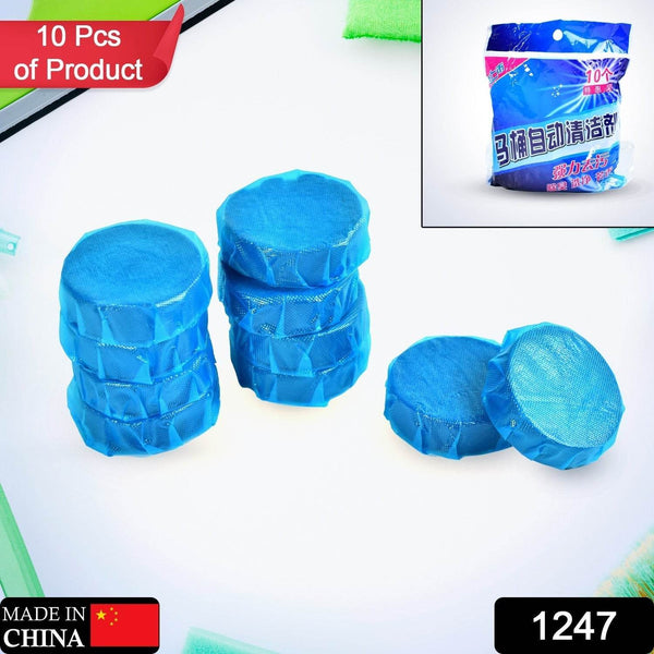 Blue Bubble Toilet Bowl Cleaner – Powerful Decontamination for a Fresh & Durable Bathroom (10pc) - dailyneed.life