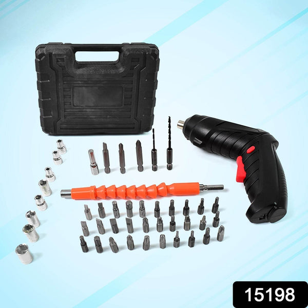 Small Screwdriver with LED Light, Screwdrivers Bit Set (48 Pcs Set) - dailyneed.life