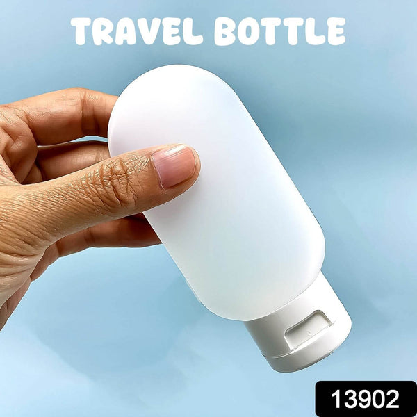 Small Plastic Travel Bottle Set, Travel Shampoo and Conditioner Bottles (1 Pc / 60 ML Approx / Mix Color) - dailyneed.life