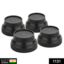 Multi-Purpose 4 Pieces Round Plastic Legs Foot and Stand - dailyneed.life