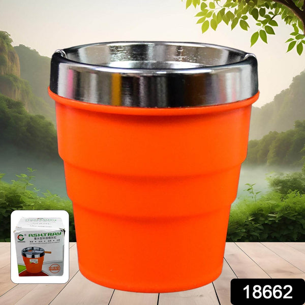 Plastic Car Ashtray Holder Cup with Lid (1 Pc) - dailyneed.life