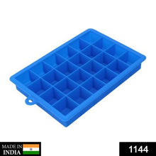 Silicone Ice Cube Trays 24 Cavity Per Ice Tray [Multicolour] - dailyneed.life