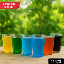Apex Pyramid Ringo Plastic Glass – 300ml Approx | Durable, Crystal-Clear Tumbler - dailyneed.life