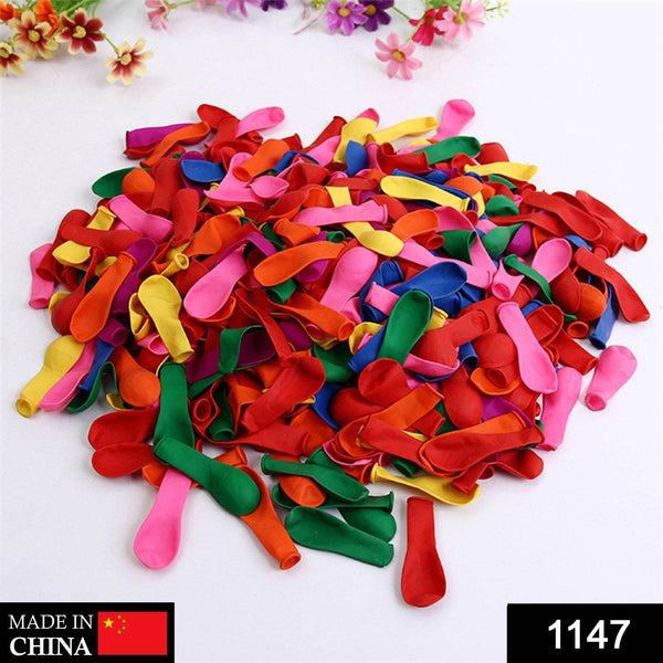 Non Toxic Holi Water Balloons (Pack of 500 Balloons) (Multicolour) - dailyneed.life