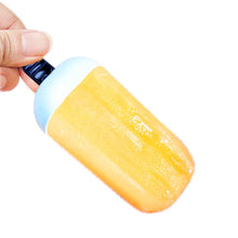 Plastic Ice Candy Maker Kulfi Maker Moulds Set with 6 Cups (Multicolour) - dailyneed.life