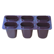 Plastic Ice Candy Maker Kulfi Maker Moulds Set with 6 Cups (Multicolour) - dailyneed.life