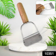 Wooden Handle Metal Vegetable Cutter, Peeler, Slicer (1 Pc / B Grade) - dailyneed.life