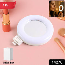 Rechargeable LED Selfie Ring Light for Mobile and Makeup Use (1 Pc) - dailyneed.life