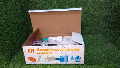 Vacuum Cupping Set 6 Pcs Kit Pull Out a Vacuum Apparatus Therapy Relax Massagers Curve Suction Pumps - dailyneed.life