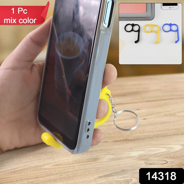 Plastic Hand Mobile Stand (Mix Color / 1 Pc) - dailyneed.life