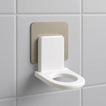 Wall-Mounted Adhesive Hook for Shampoo & Soap, Strong Hold (1pc) - dailyneed.life