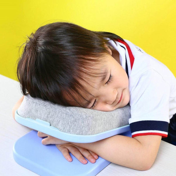 Foldable Soft Nap Doughnut Pillow – Slow-Rebound, Portable Head Cushion for Kids & Office - dailyneed.life
