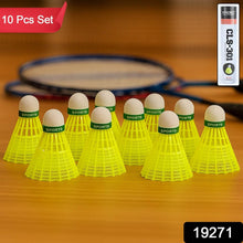 Knx Premium Plastic Badminton Shuttlecock Set (10 Pcs) - dailyneed.life