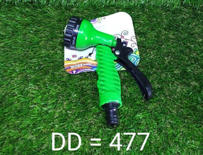 Plastic Garden Hose Nozzle Water Spray Gun Connector Tap Adapter Set - dailyneed.life