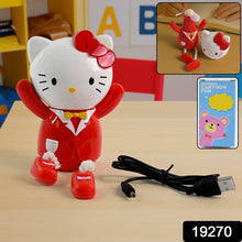 USB Cartoon Character Mini Table Fan for Kids (1 Pc) - dailyneed.life