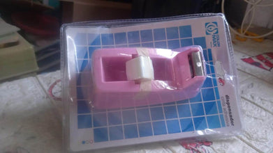 Plastic Tape Dispenser Cutter for Home Office use, Tape Dispenser for Stationary, Tape Cutter Packaging Tape School Supplies (1 pc / 300 Gm) - dailyneed.life