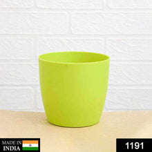 Flower Pots Round Shape For Indoor / Outdoor Gardening - dailyneed.life