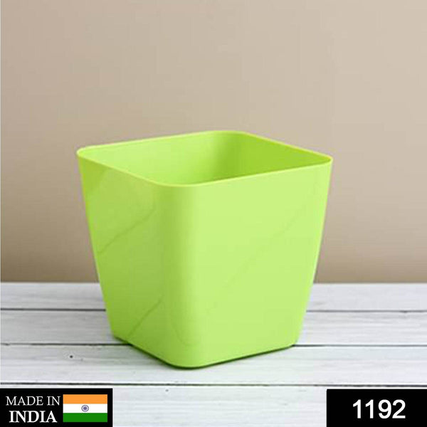 Flower Pots Square Shape For Indoor / Outdoor Gardening - dailyneed.life