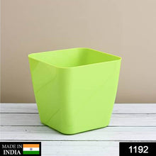 Flower Pots Square Shape For Indoor / Outdoor Gardening - dailyneed.life