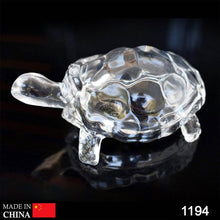 Crystal Glass Turtle-Tortoise for Feng Shui and Vastu - dailyneed.life